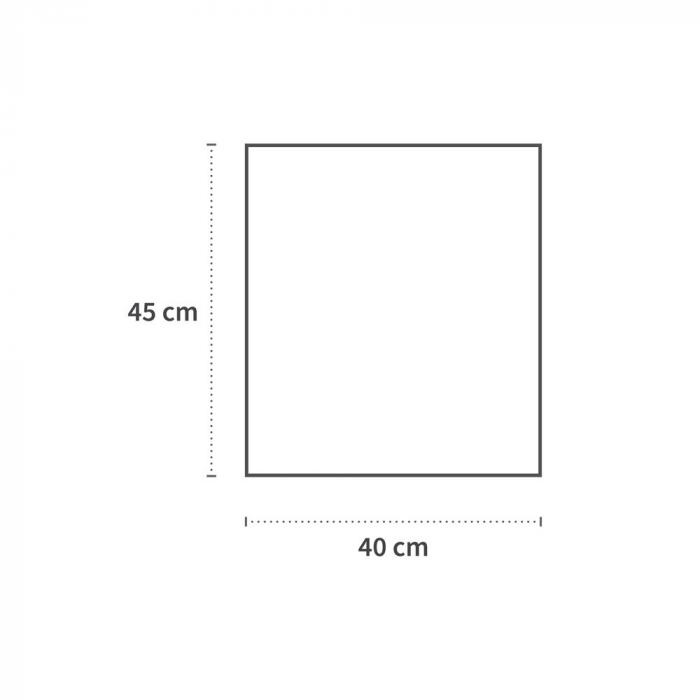 Kosmetikbeutel weiß 10 L 11my HDPE